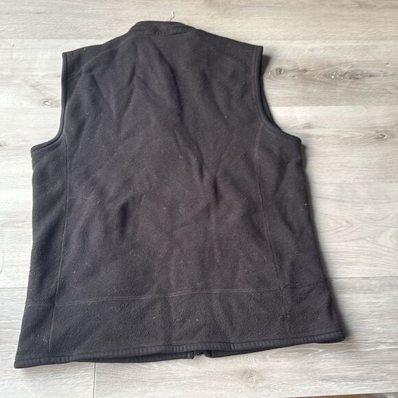 Patagonia Fleece Vest Black Medium‎ Used - Picture 5 of 6